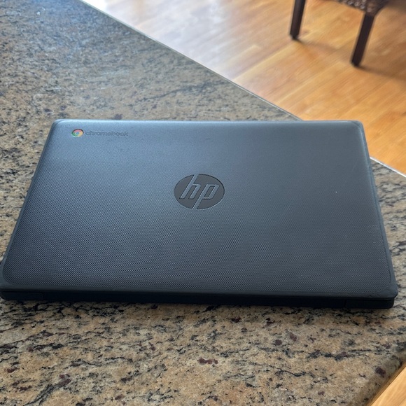 HP Chromebook - Matte Black Finish - Picture 1 of 4